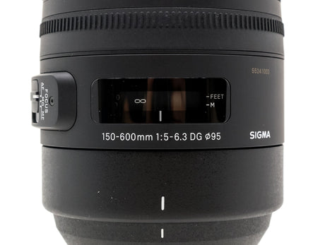 Sigma 150-600mm f/5-6.3 DG OS HSM Contemporary - Montagem Nikon