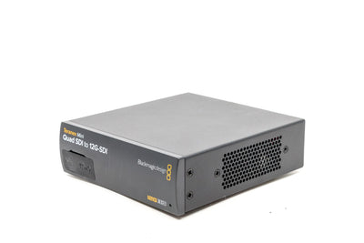 Blackmagic Design Teranex Mini Quad SDI para SDI 12G