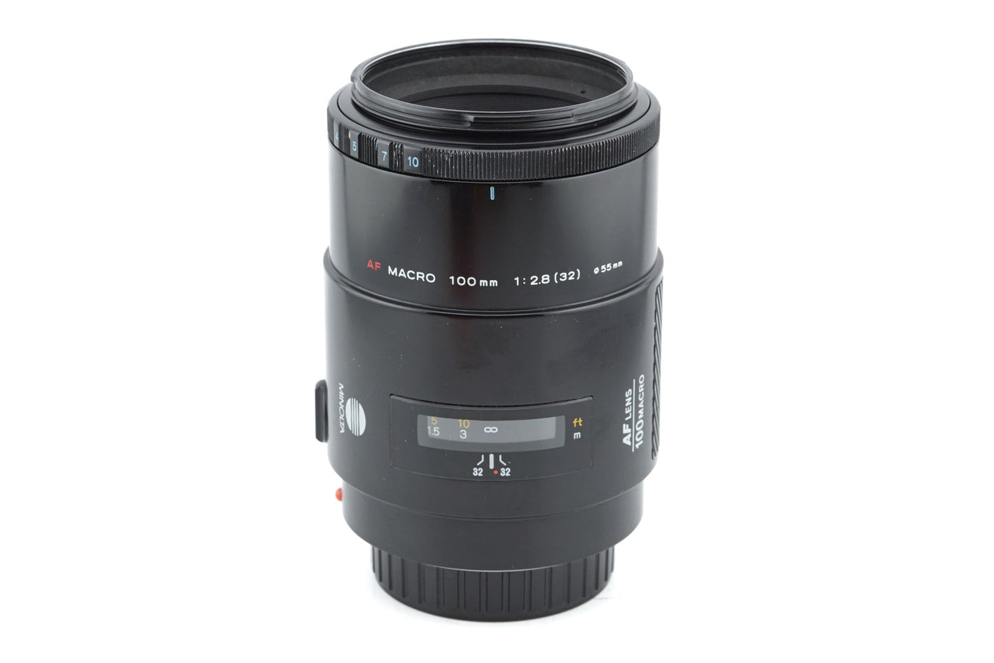 Minolta 100mm f2.8 AF Macro - Lente · imagem principal