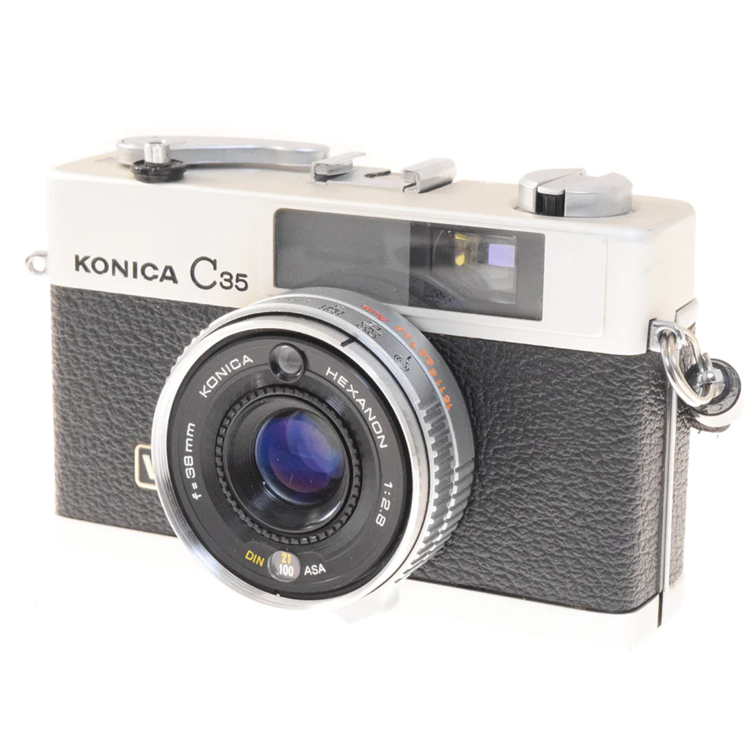 Konica C35 V - Câmera Filme 35mm · main image