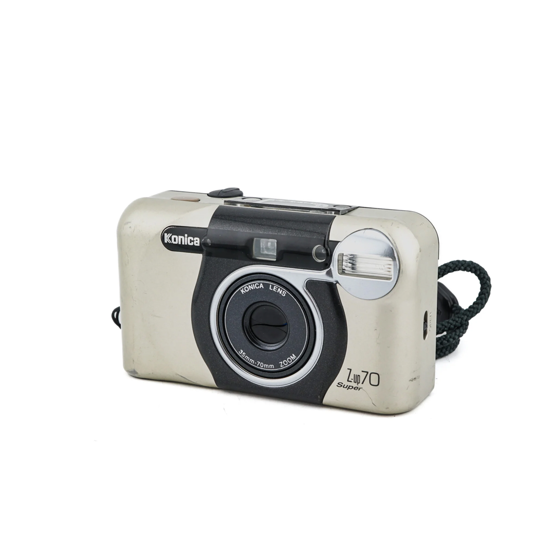 Konica Z-Up 70 Super - Câmera Analógica 35mm Compacta Vintage · imagem principal