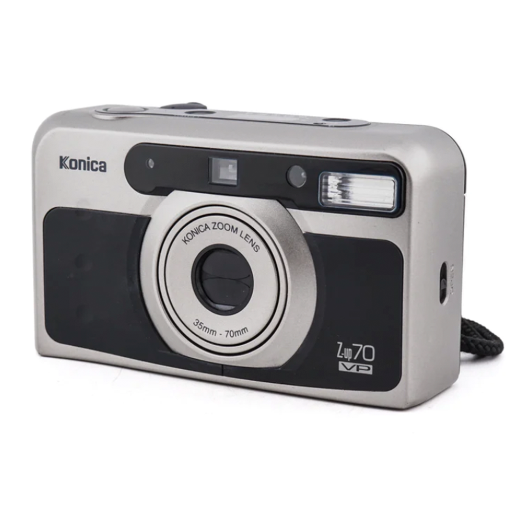 Konica Z-Up 70 VP - Câmera Analógica Compacta de 35mm · imagem principal