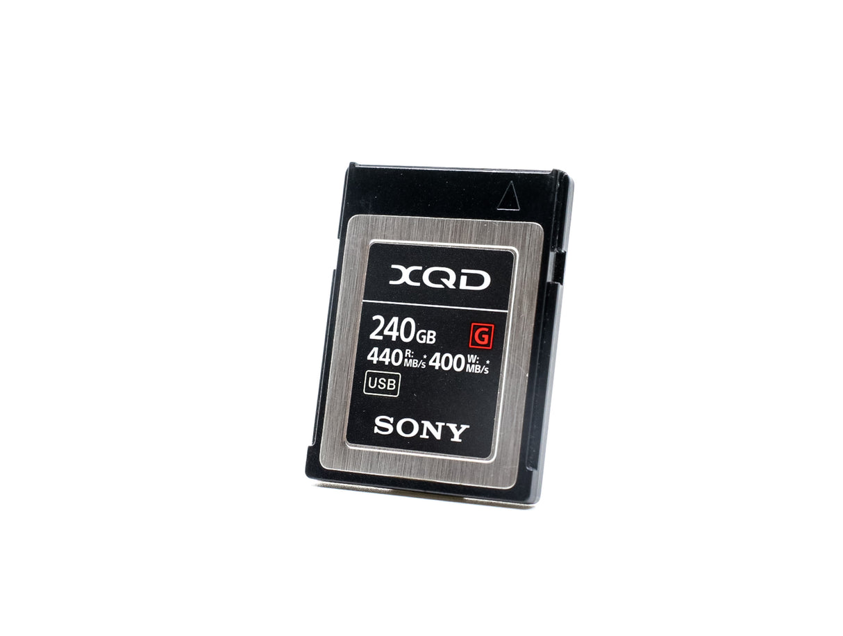 Sony XQD G 240GB 400MB/s Card