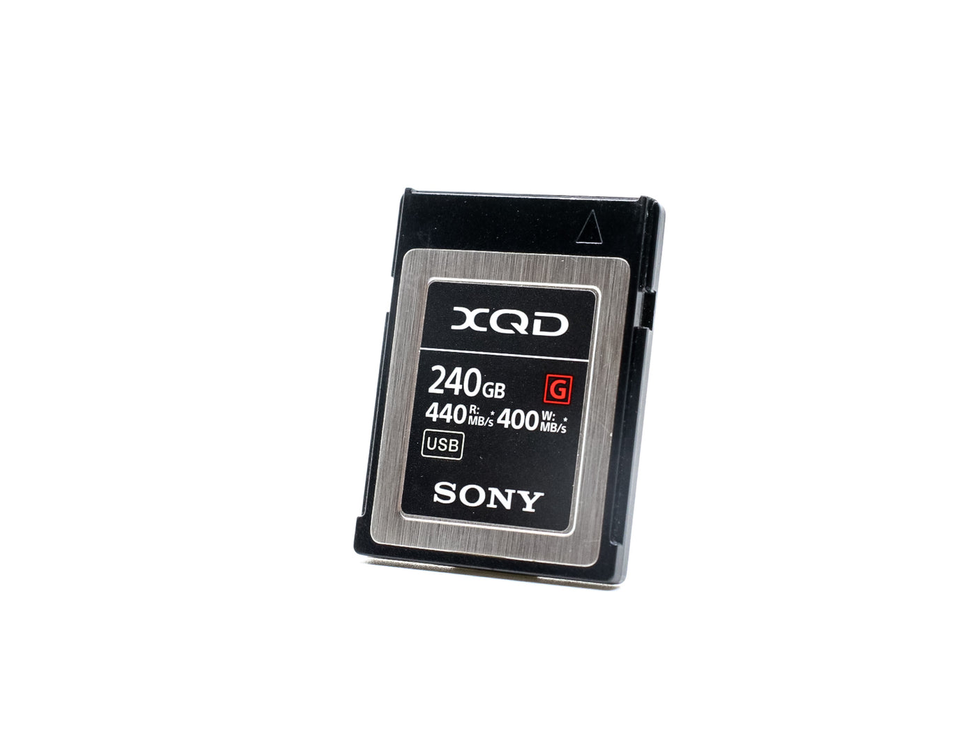 Cartão Sony XQD G 240GB 400MB/s · main image