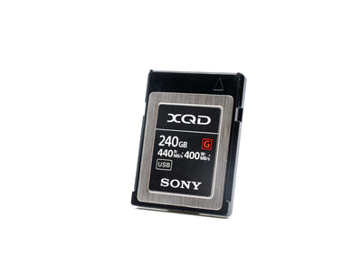 Cartão Sony XQD G 240GB 400MB/s