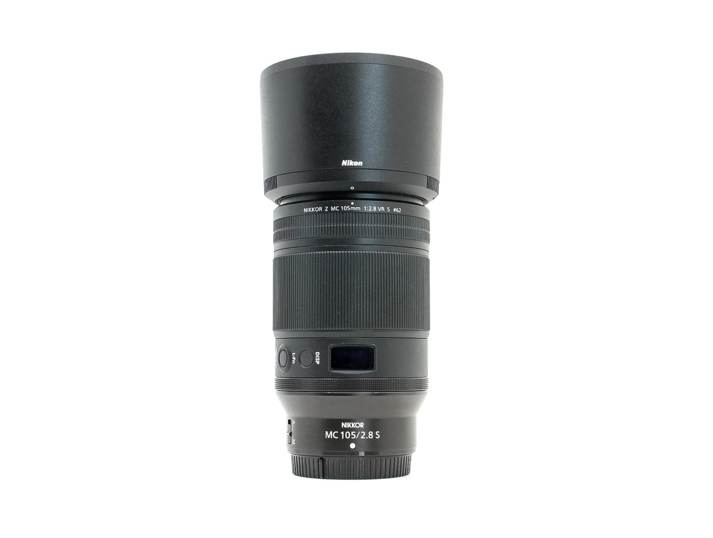 Nikon Nikkor Z MC 105mm f/2.8 VR S · imagem principal