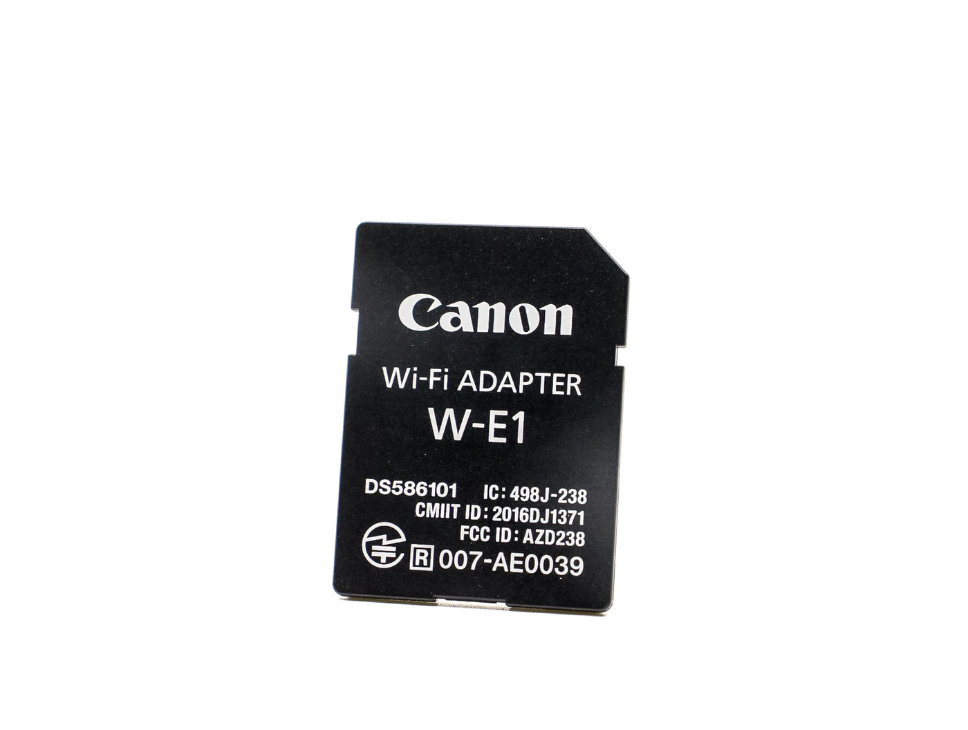 Canon W-E1 Wi-Fi Adapter · imagen principal