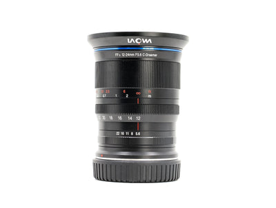 Venus Laowa 12-24mm f/5.6 - Montagem Canon RF