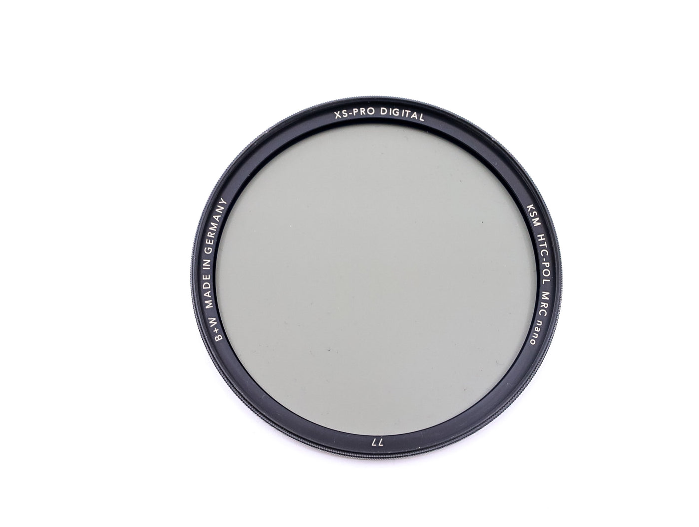 B+W 77mm XS-Pro Digital HTC Circular Polarising KSM MRC Nano Filter · imagen principal