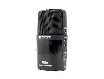 Gravador Portátil Zoom H2N | Camera Market