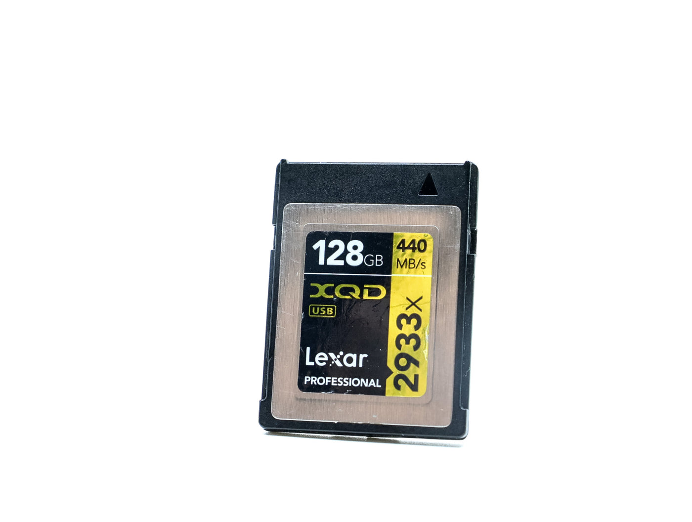 Lexar Professional 128GB XQD 2933x 440MB/s · main image
