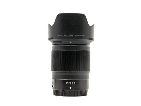 Nikon Nikkor Z 35mm f/1.8 S - segunda mano - excelente estado - foto principal - SKU 3784321 - Camera Market