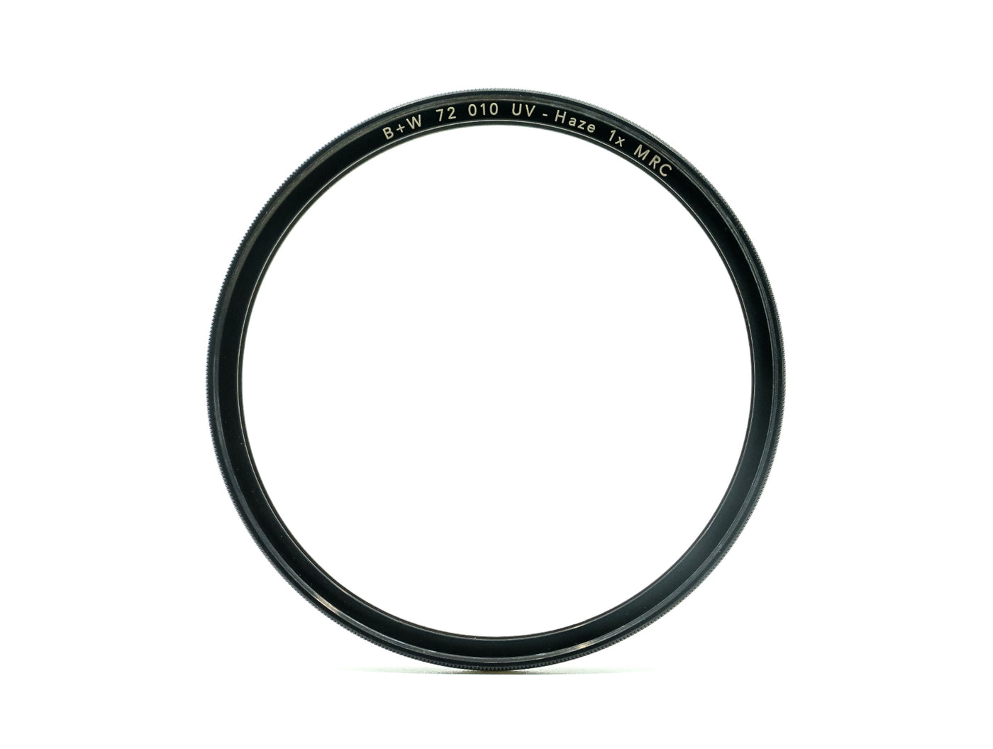 B+W 72mm F-Pro 010 UV-Haze 1x MRC Filter · imagen principal