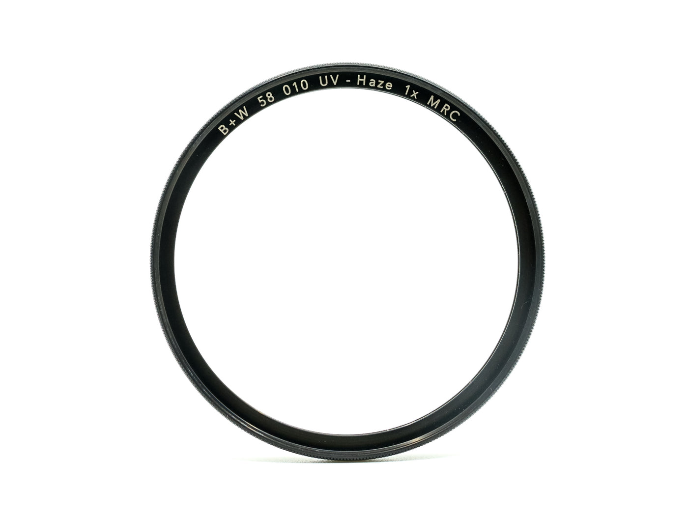 B+W 58mm F-Pro 010 UV-Haze MRC Filter · imagen principal