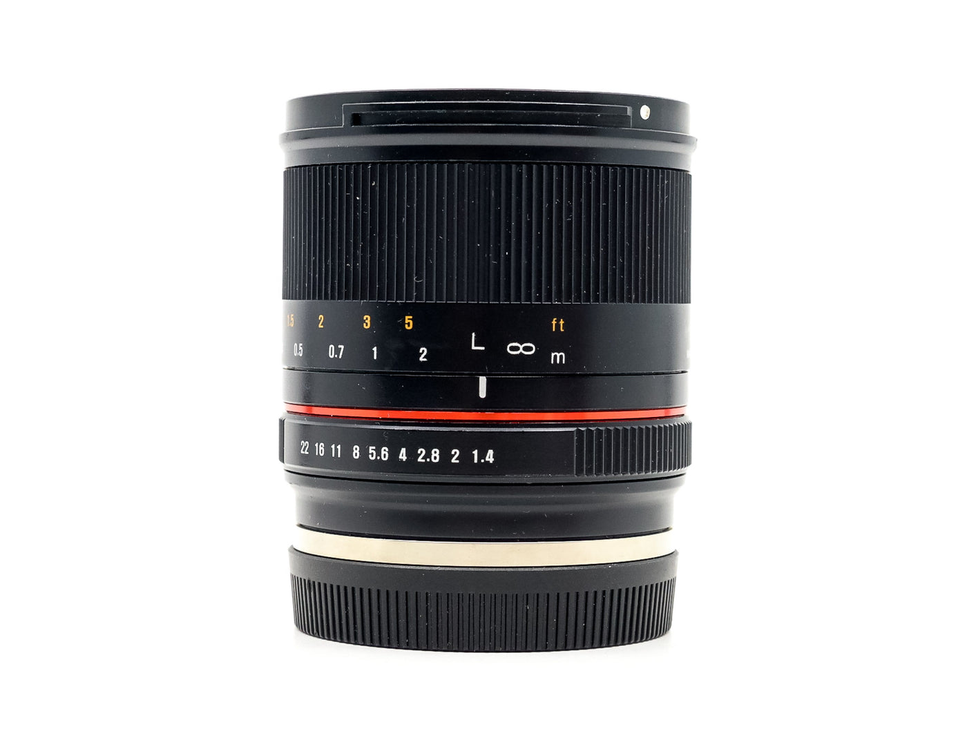 Samyang 21mm f/1.4 ED AS UMC CS - Micro Four Thirds Fit  · main image