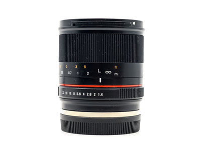 Samyang 21mm f/1.4 ED AS UMC CS - Compatível com Micro Four Thirds