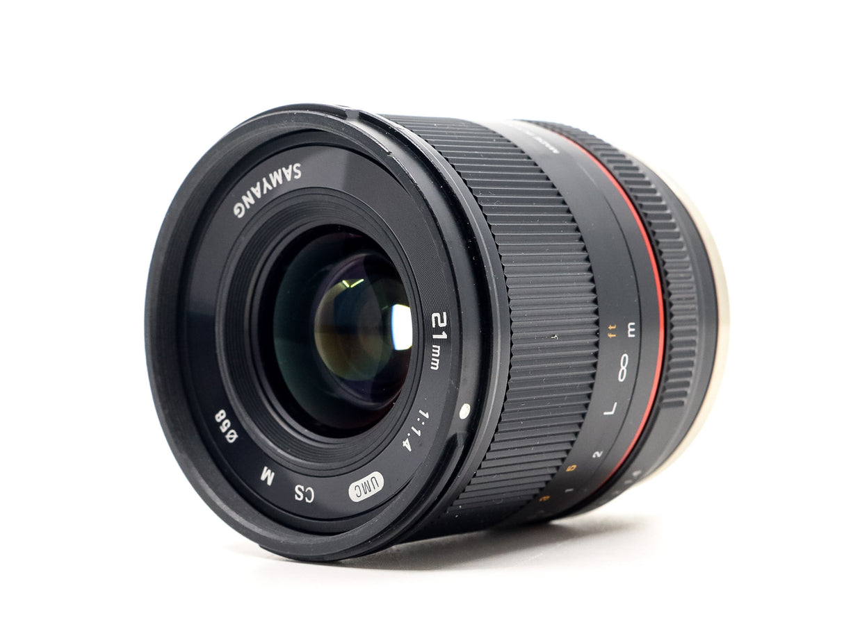 Samyang 21mm f/1.4 ED AS UMC CS - Micro Four Thirds Fit