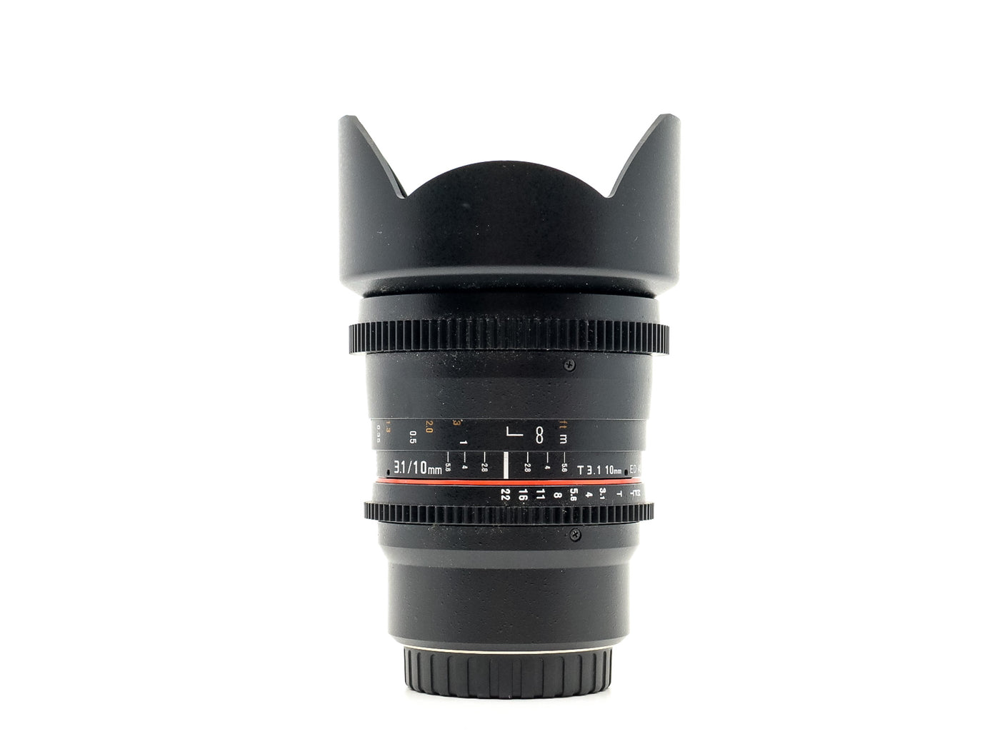 Samyang 10mm T3.1 ED AS NCS CS - Montagem Micro Quatro Terços · imagem principal