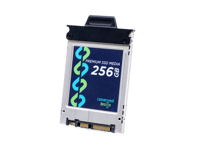 Convergent Design 256GB SSD Premium para Odyssey 7/7Q/7Q+