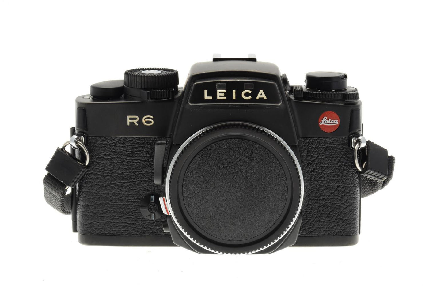 Leica R6 - Cuerpo de cámara fotográfica Leica R6 Negro (Reacondicionado) · imagen principal