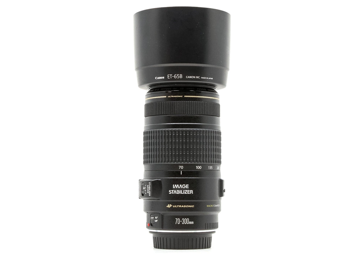 Canon EF 70-300mm f/4-5.6 IS USM - segunda mano - excelente estado - foto principal - SKU 3717618 - Camera Market