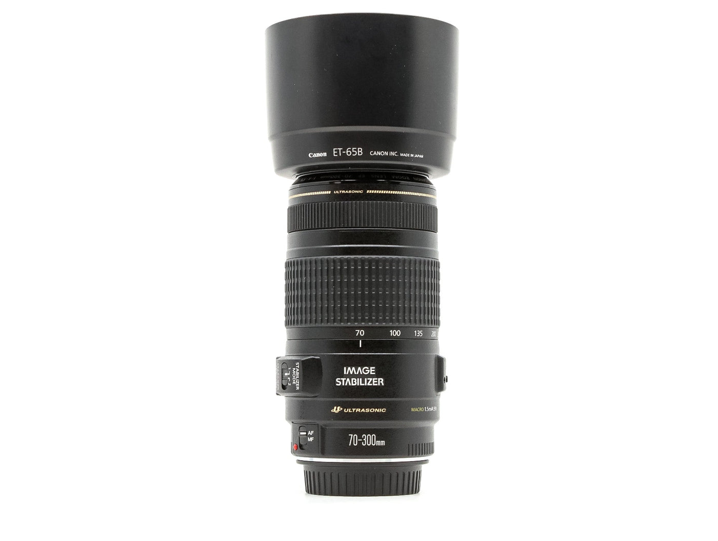 Canon EF 70-300mm f/4-5.6 IS USM · imagen principal