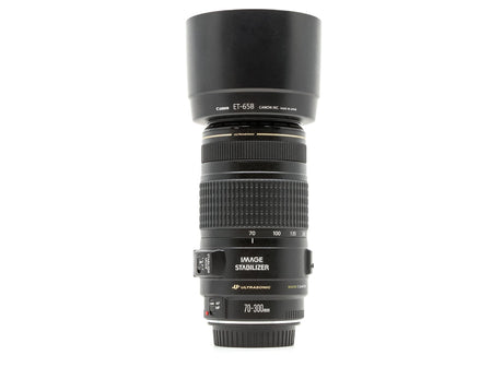 Canon EF 70-300mm f/4-5.6 IS USM - segunda mano - excelente estado - foto principal - SKU 3784528 - Camera Market