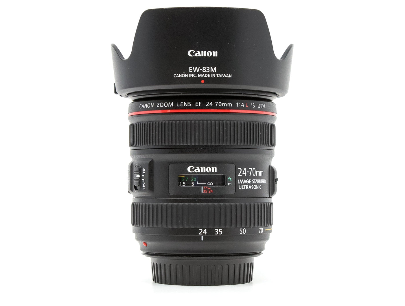 Canon EF 24-70mm f/4 L IS USM · imagen principal