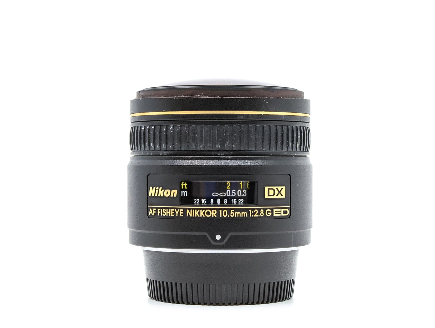 Nikon AF Nikkor DX 10.5mm f/2.8G ED Olho de Peixe · main image
