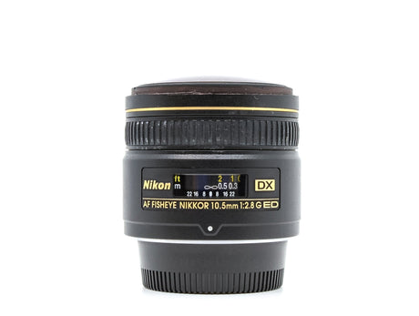 Nikon AF Nikkor DX 10.5mm f/2.8G ED Olho de Peixe