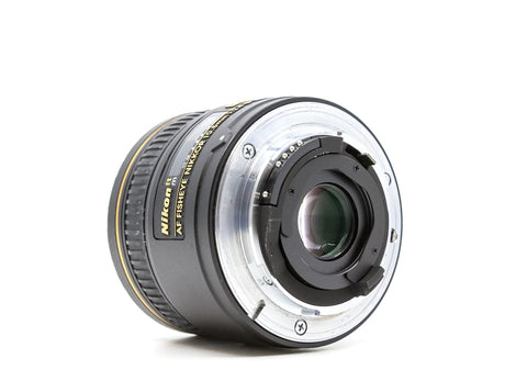 Nikon AF Nikkor DX 10.5mm f/2.8G ED Olho de Peixe