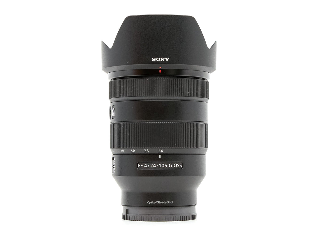 Sony FE 24-105mm f/4 G OSS - segunda mano - excelente estado - foto principal - SKU 3527320 - Camera Market
