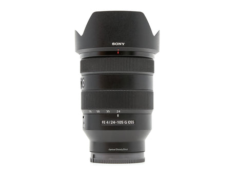 Sony FE 24-105mm f/4 G OSS - segunda mano - excelente estado - foto principal - SKU 3527320 - Camera Market