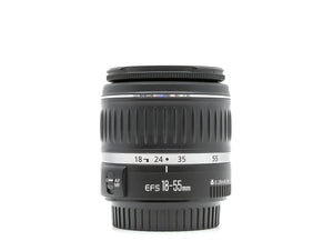 Canon EF-S 18-55mm f/3.5-5.6 II