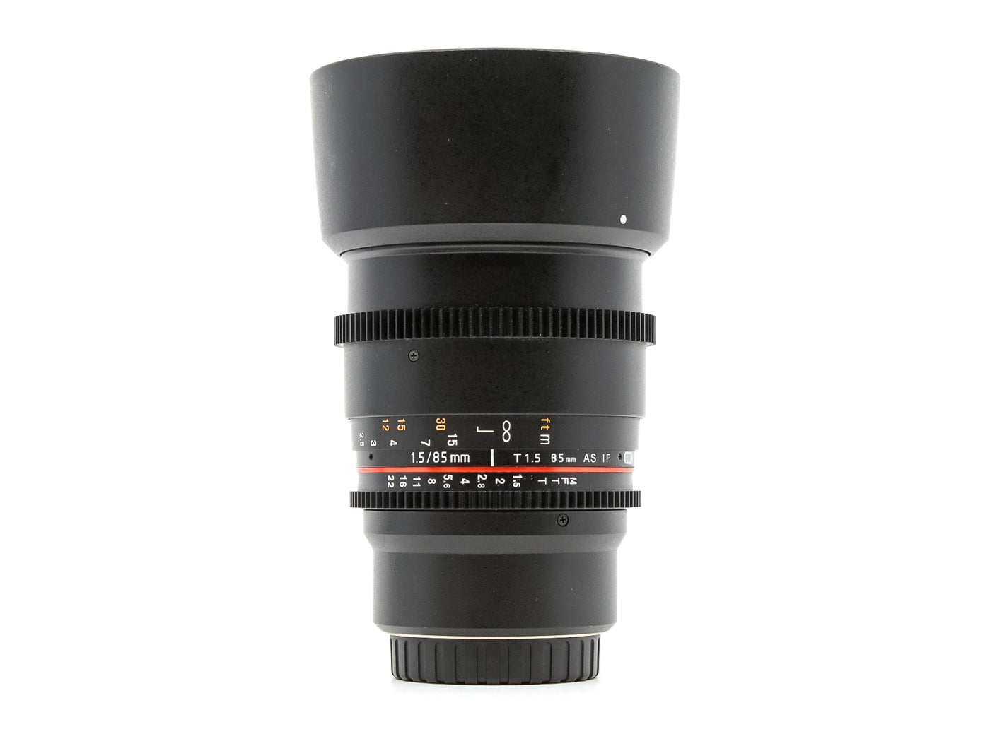 Rokinon 85mm T1.5 AS IF UMC - Montagem Micro Quatro Terços · imagem principal