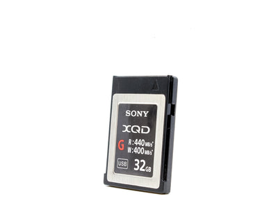 Cartão Sony XQD G 32GB 440MB/s