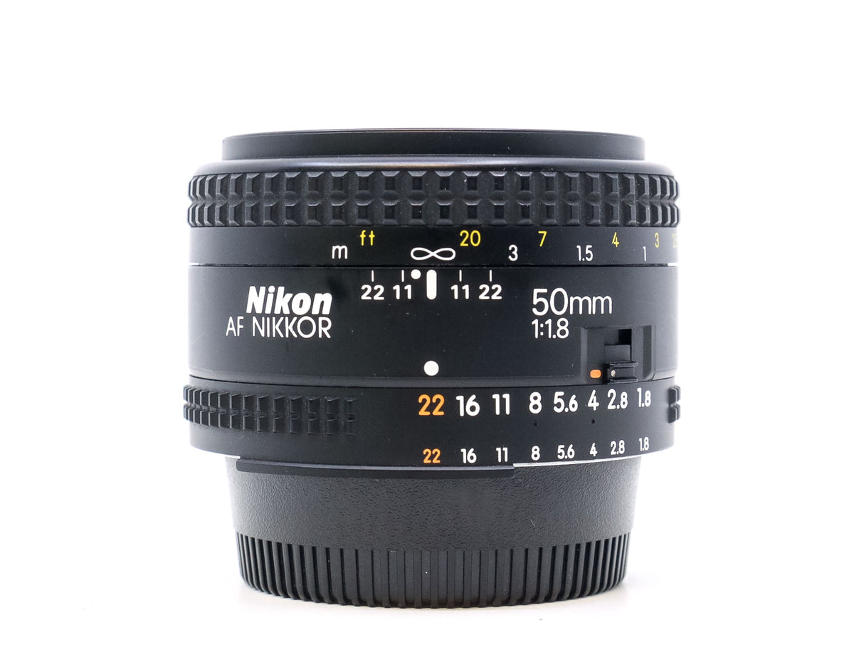 Nikon AF Nikkor 50mm f/1.8 (1990)