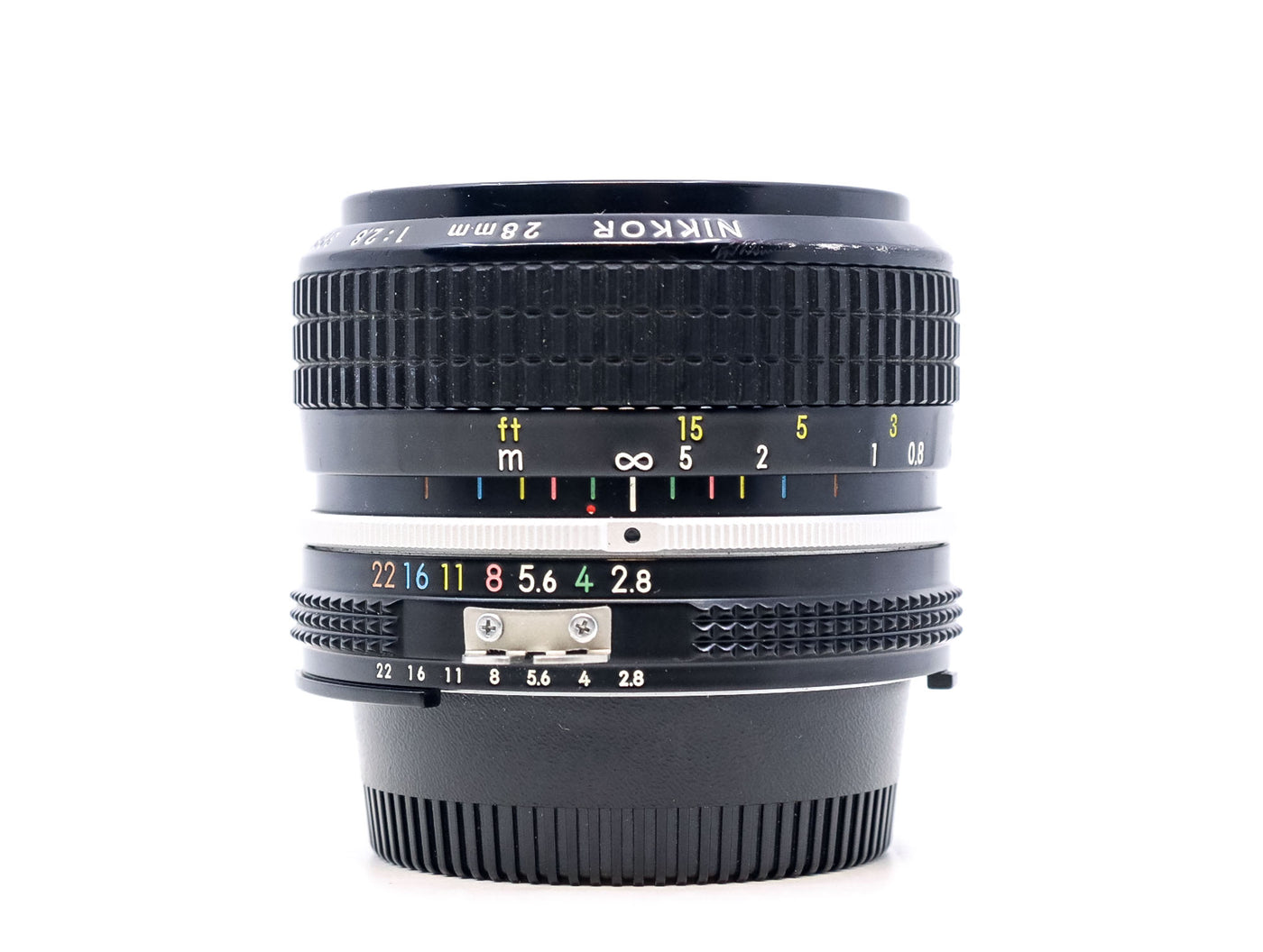 Nikon Ai Nikkor 28mm f/2.8 · imagem principal
