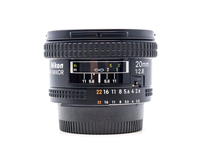 Nikon AF Nikkor 20mm f/2.8 