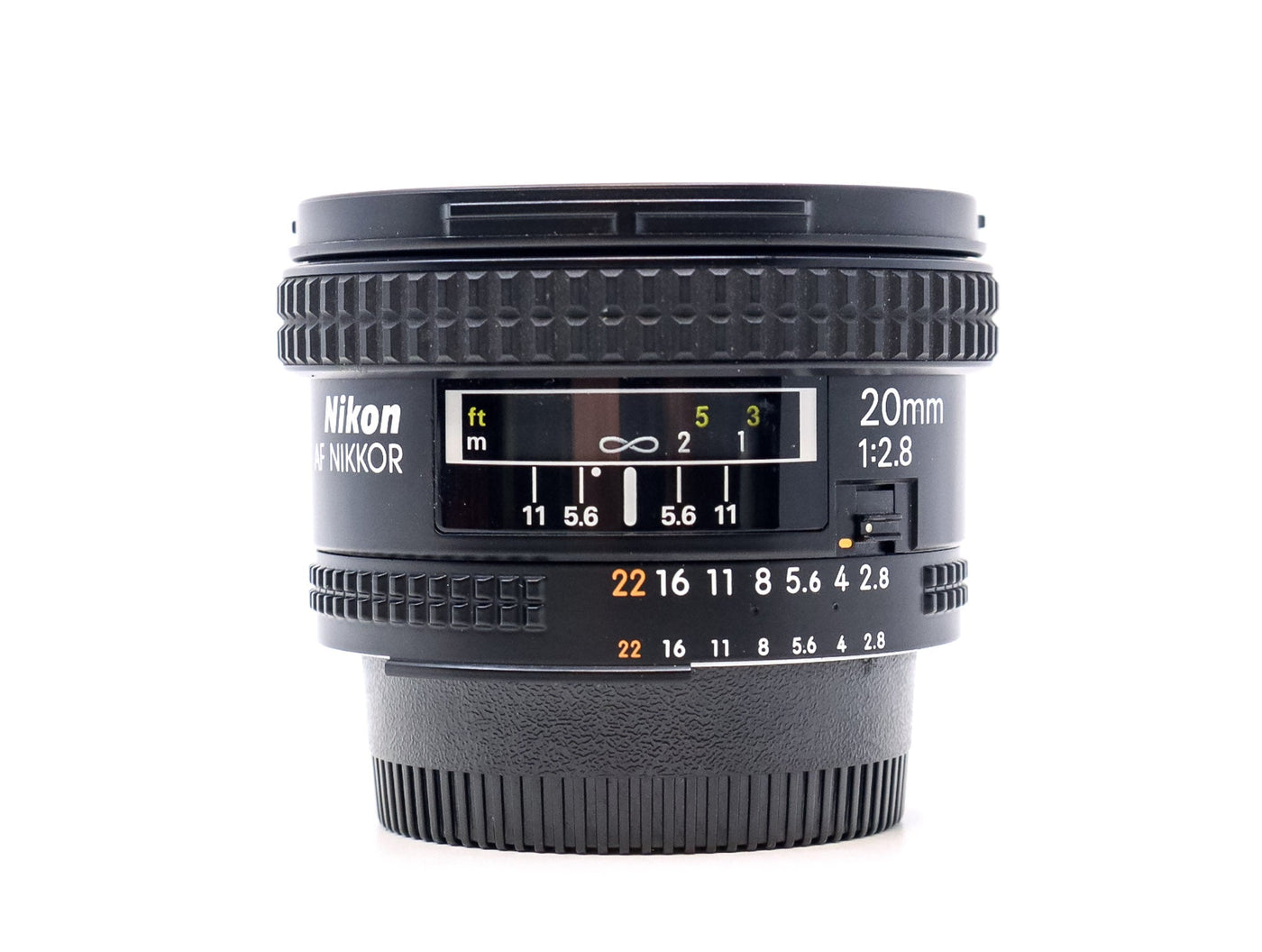 Nikon AF Nikkor 20mm f/2.8 · imagem principal