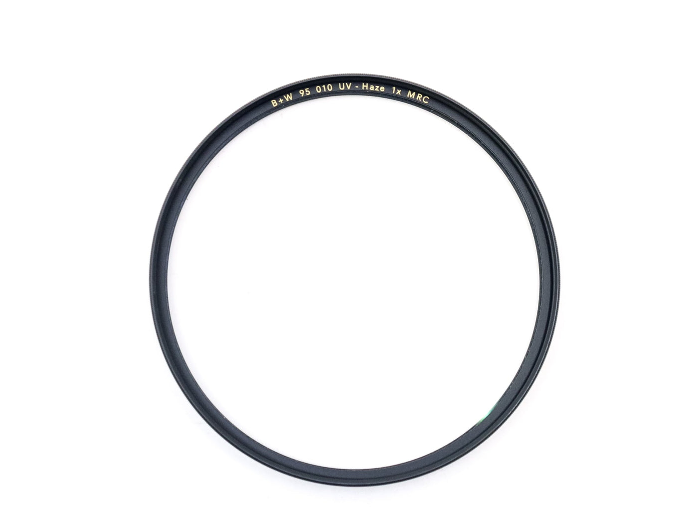 B+W 95mm F-Pro 010 UV-Haze MRC Filter · imagen principal