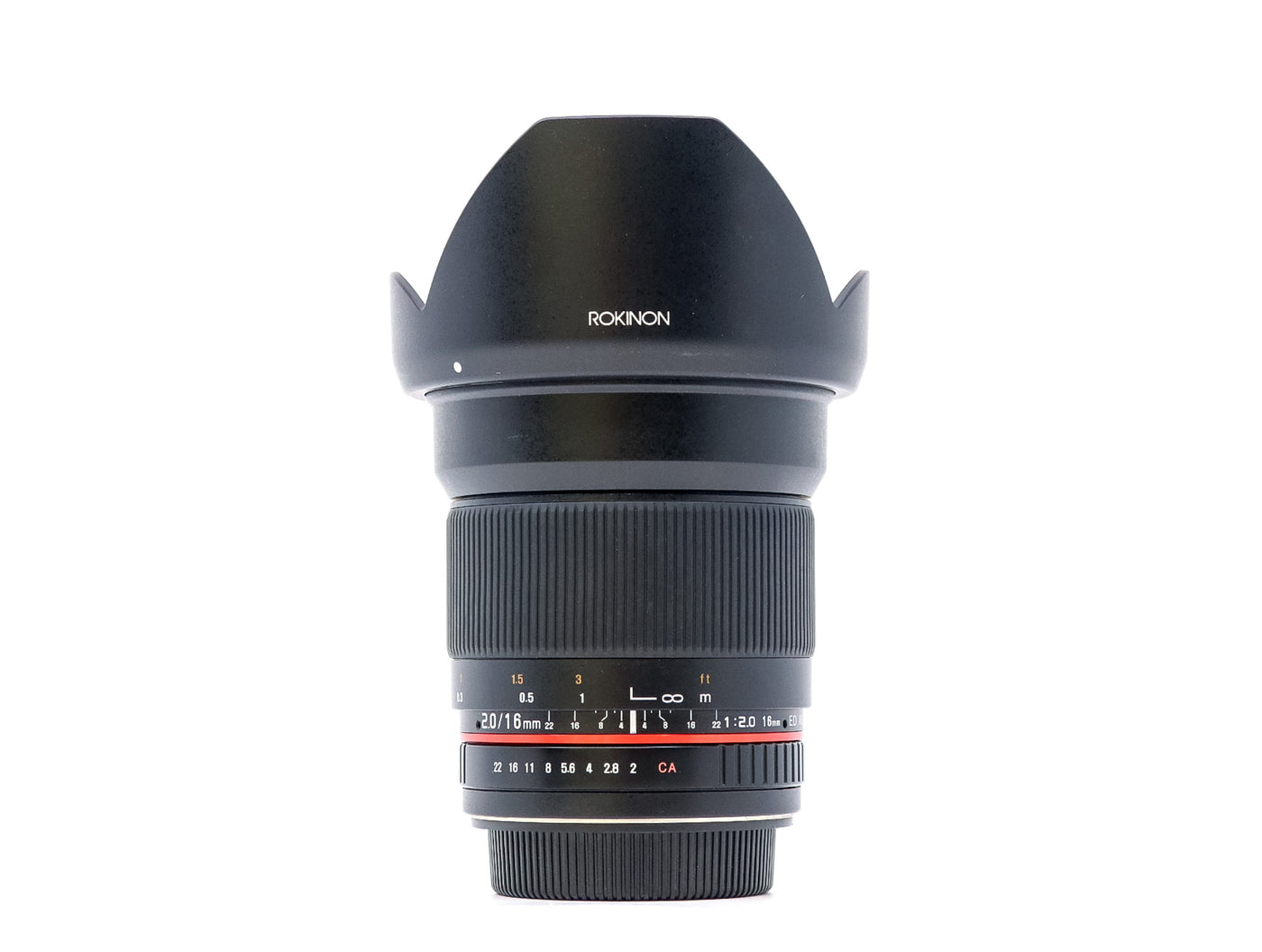 Rokinon 16mm f/2 ED AS UMC CS - Montagem Canon EF-S · imagem principal
