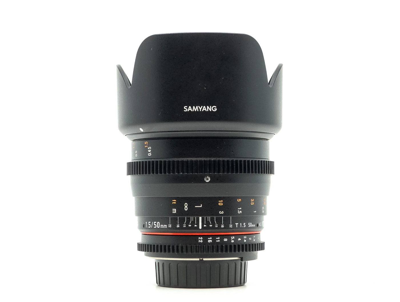 Samyang 50mm f/1.4 AS UMC - Montagem Nikon · imagem principal