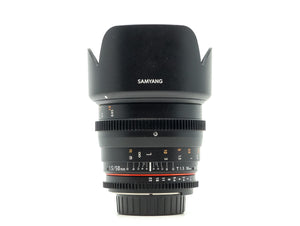 Samyang 50mm f/1.4 AS UMC - Nikon Fit