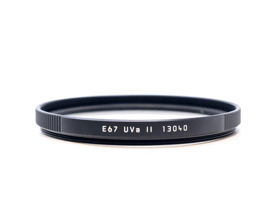 Filtro Leica E67 UVa II [13040]