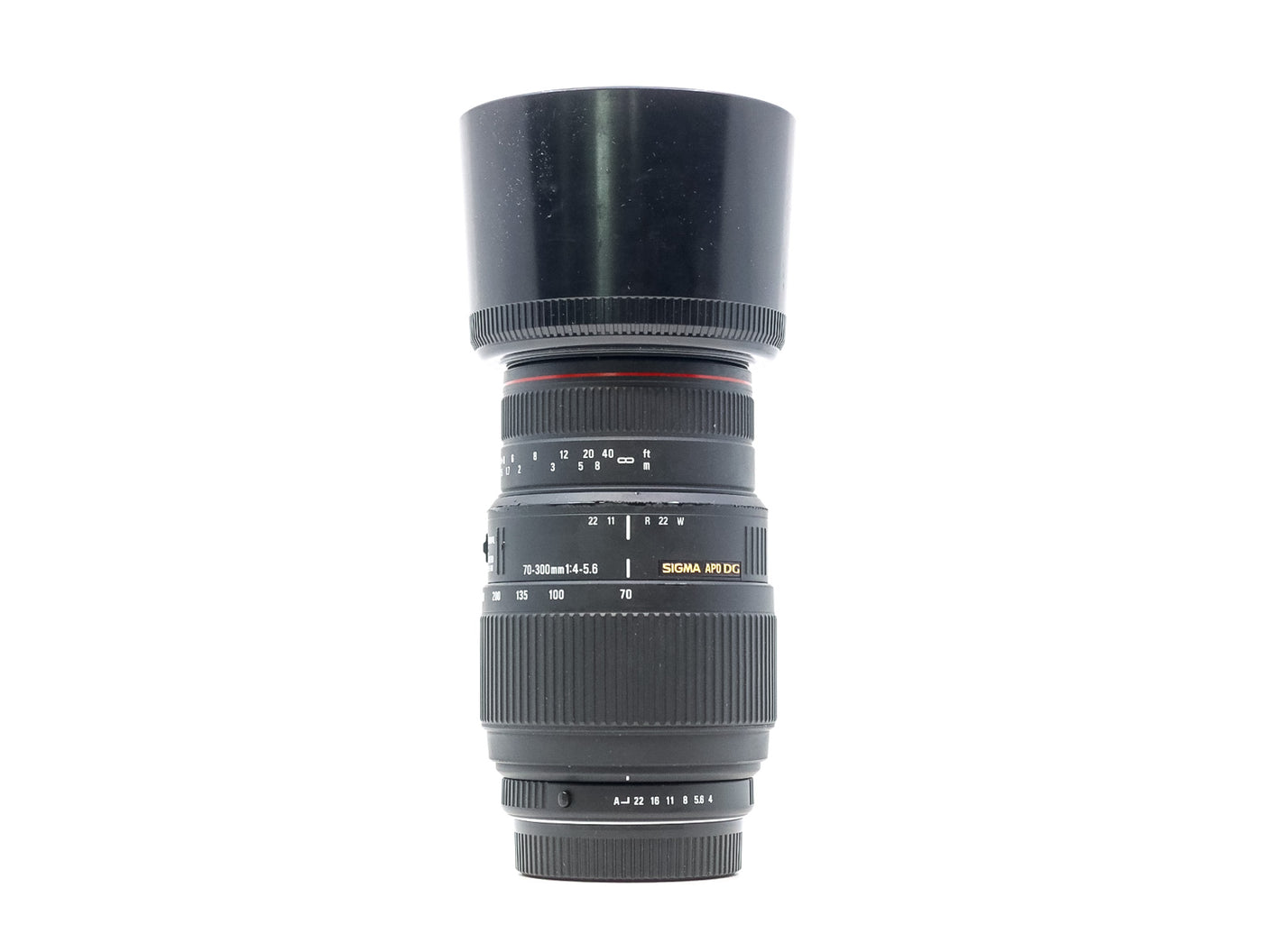 Sigma 70-300mm f/4-5.6 APO DG Macro - Montagem Pentax · imagem principal