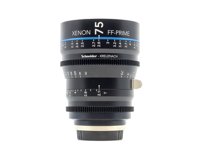 Schneider Xenon FF 75mm T2.1 - Montagem Canon EF