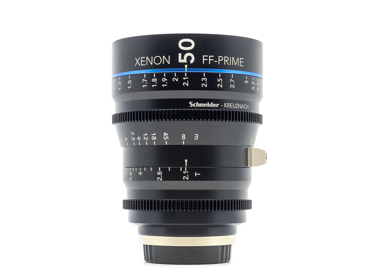 Schneider Xenon FF 50mm T2.1 - Canon EF Fit