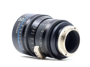 Schneider Xenon FF 50mm T2.1 - Canon EF Fit