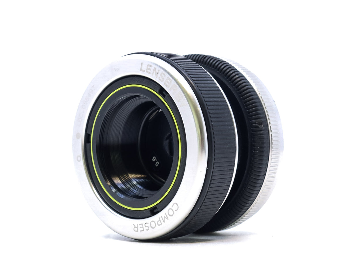 Lensbaby Composer - Canon EF Fit